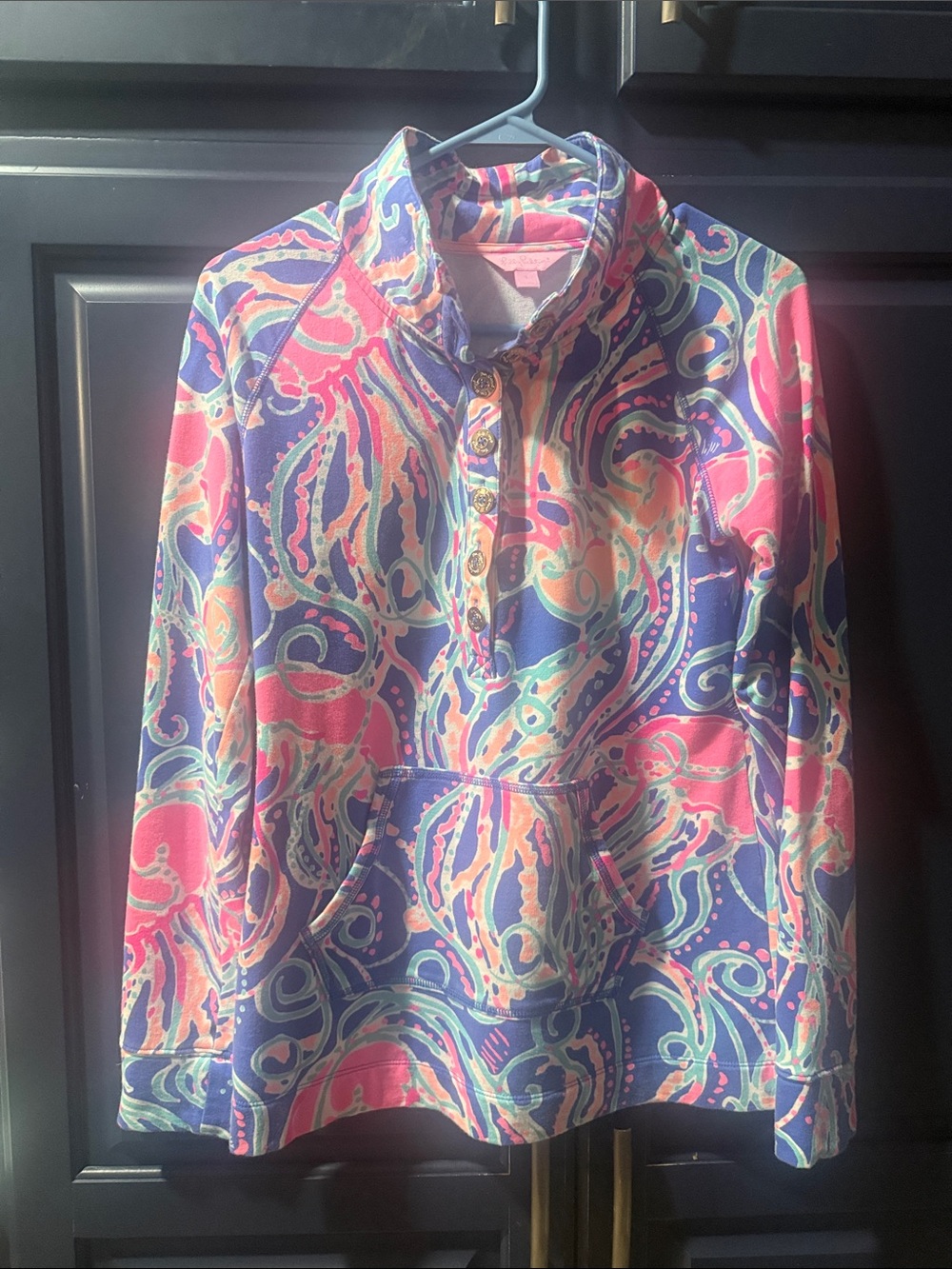 Lilly Pulitzer Captain Popover Sz Small